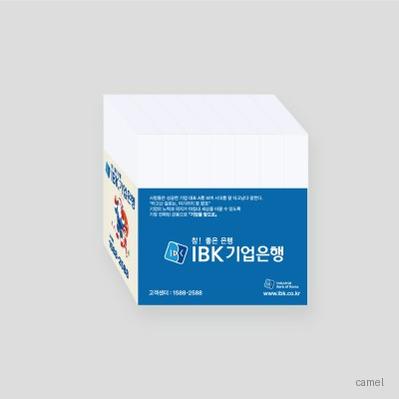 700매 대용량 점착메모지 투명케이스 오피스팩