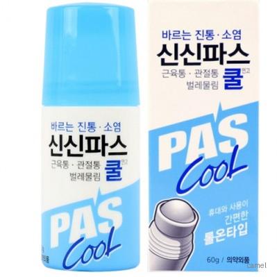 바르는 신신제약 신신파스 쿨 연고 물파스 60g 진통 소염 벌레물림 효과 사은품 건강 효도 선물 어버이날 답례품 기프트