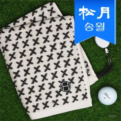 골프수건 릴 골프공 타올 엑스고리