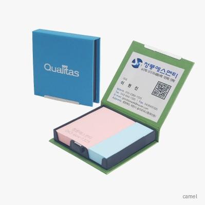 사출 자석형 PU 하드커버 1P 87x85 100매 HS A87 03