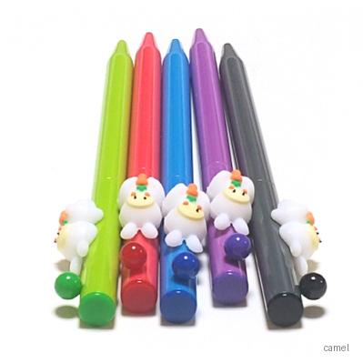 토끼캐릭터볼노크펜