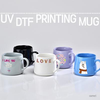 드망즈 UV DTF필름인쇄머그 몽끄