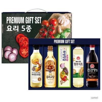 요리5종 선물세트 명절선물 설선물