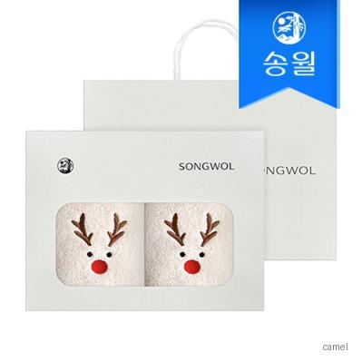 송월 루돌프 2매케이스 쇼핑백
