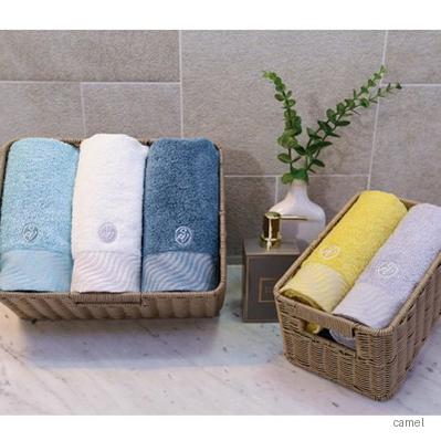 송월타올 샤보렌 물결 160g 뱀부타올 세면타올