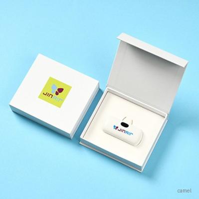 LCD 일체형 보조배터리 5000mAh 자석싸바리