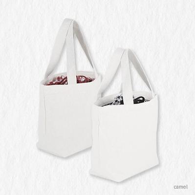 체크 포인트 에코백