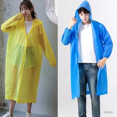 성인용 EVA우의 우비 비옷 레인코트 고급형 행사용판촉용