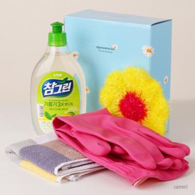 참그린 500g 주방 4종 기프트 세트