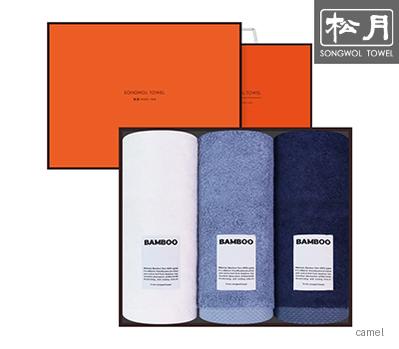 송월 뱀부 화이트라벨 250g 3p