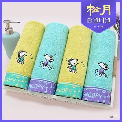 송월타올 스누피 뮤직40 160g