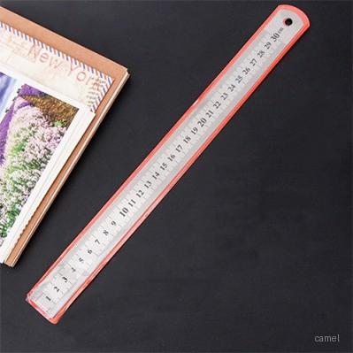 로페리아 30cm 스틸 눈금자 0.3T 0215424