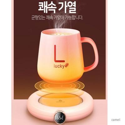 워머컵 보온 컵워머 머그컵 온도 컵받침