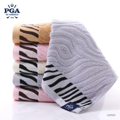 PGA 호랑이 무늬 뱀부 타올 0219498