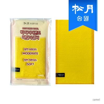 송월 빅다이아몬드때밀이 콤비60 1매