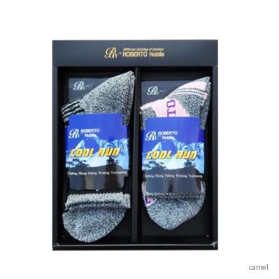 로베르토 기능성 중목 등산양말 남 여 2족세트