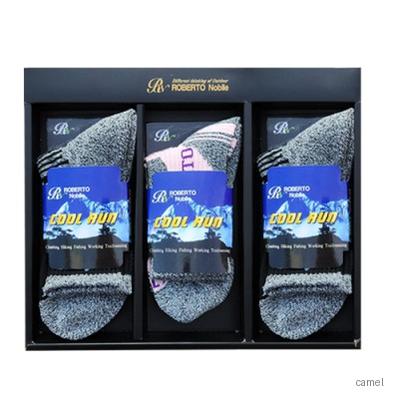로베르토 기능성 중목 등산양말 남 여 3족세트