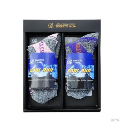 로베르토 기능성 중목 등산양말 여 2족세트