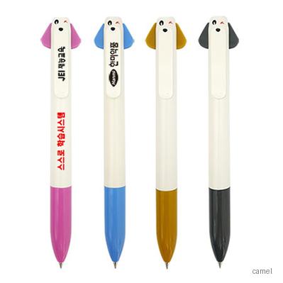 퍼피 2색 볼펜 0.7mm