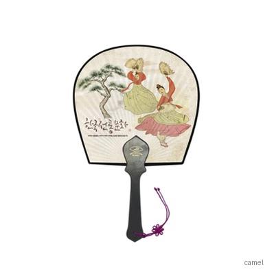 태극선 중 독판 전통부채