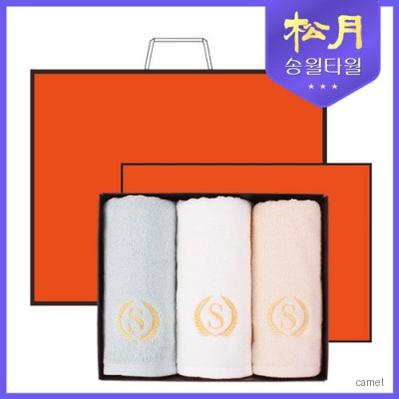 송월타올 슈퍼클래스S30 3P 타올세트