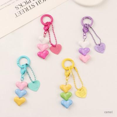 로페리아 하트 모양 핸드폰 액세서리 열쇠고리 팬던트 0219596