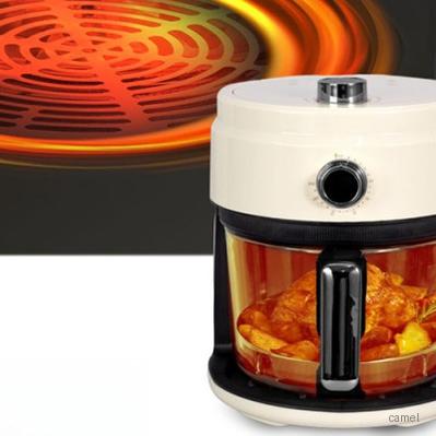 리빙센스 글라스 에어프라이어 3.5L 찜기 그릴 인덕션 에어프라이기 오븐 추석 선물 설 명절 사은품
