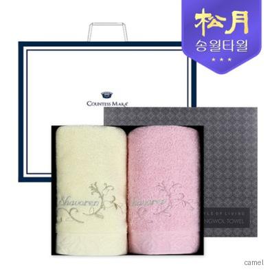 송월타올 샤보렌 프레쉬40 135g 2P 타올세트