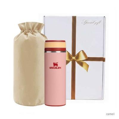 스탠리 트랜짓 트위스트플립 머그 355ml 무릎담요 커버1P세트