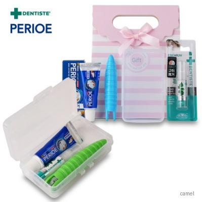 휴대용 치약 칫솔 덴티스테 스프레이 3종 세트
