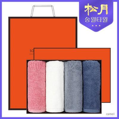 송월타올 호텔용 소피아 200g 4P 타올세트