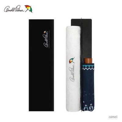 아놀드파마 3단수동늄핑구우산로고쟈가드타올 세트
