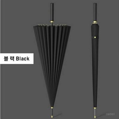 바를정 최고급형 원터치 대형 장우산 프리미엄상품 답례품 개업