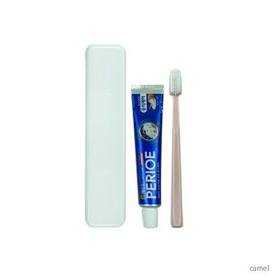매일쓰는 치약칫솔세트 W 풍성한 미세모칫솔과 페리오블루치약