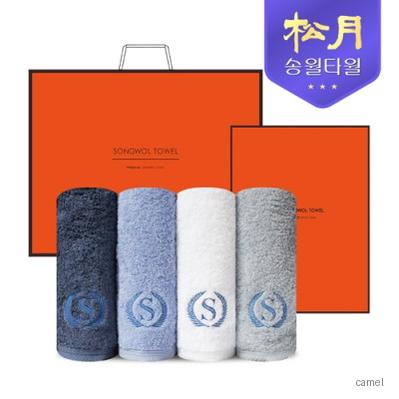 송월타올 항균 슈퍼클래스A80 180g 2P 타올세트