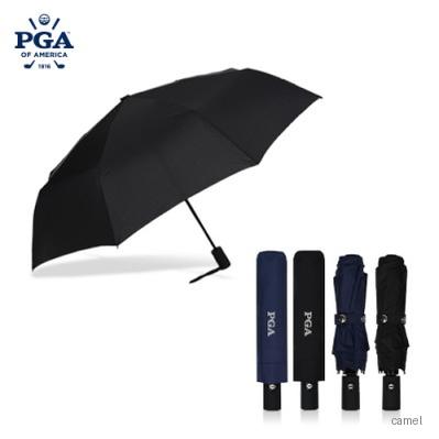 PGA 3단전자동폰지58 3단자동우산