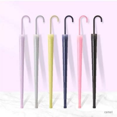 캡우산 물받이 컬러 장우산