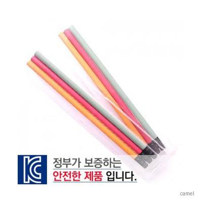 투명사각 파스텔연필3P세트