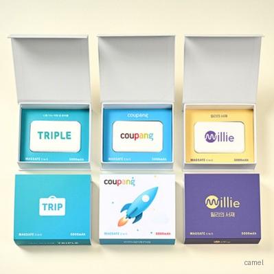 맥세이프 5000mAh 숏 스트랩 자석싸바리 굿즈세트