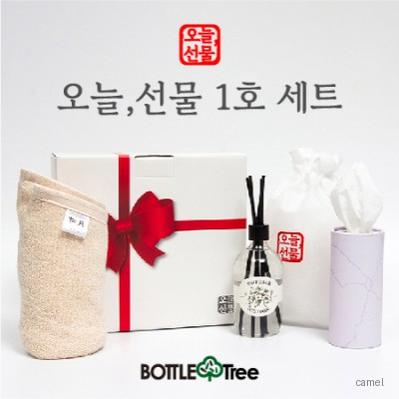 오늘선물 1호 세트 디퓨저1P보틀티슈1P송월타올1P