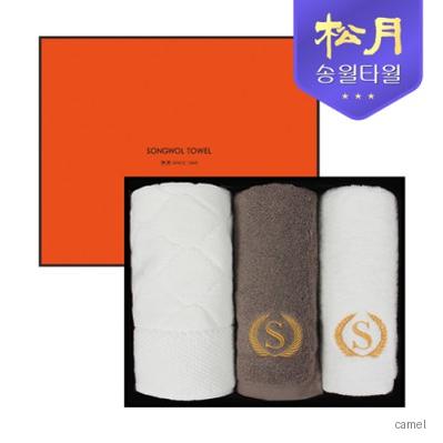 송월타올 테리갤러리 다이아 발매트 3P 세트