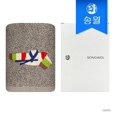 송월 고운자수 1매 케이스