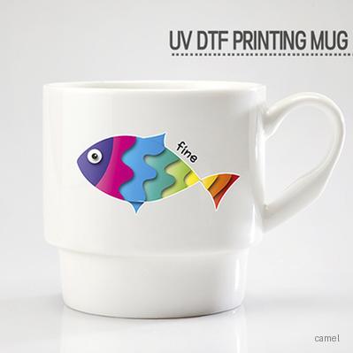 드망즈 UV DTF필름인쇄머그 레고화이트