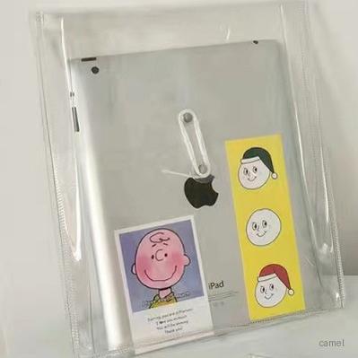 로페리아 다용도 PVC 투명 파우치 중형 0215900