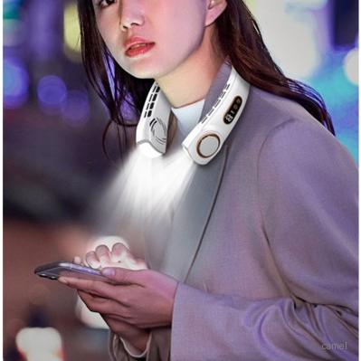 New 아이스 넥쿨러 넥밴드 선풍기 후레쉬 랜턴