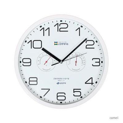 315온습도벽시계