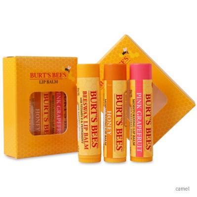 버츠비 립밤 4.25g 3종 기프트 세트 케이스포함
