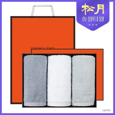 송월타올 호텔용 블랙라벨 170g 3P 타올세트