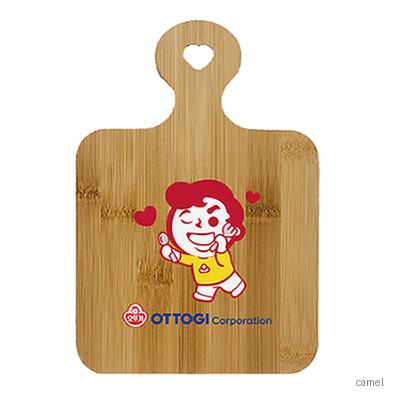 대나무 사각 냄비받침대 칼라인쇄