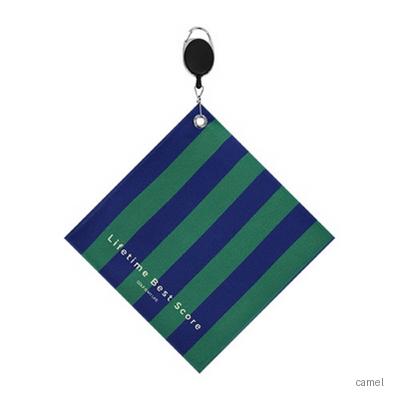 베스트스코어 스트라이프 골프릴타월